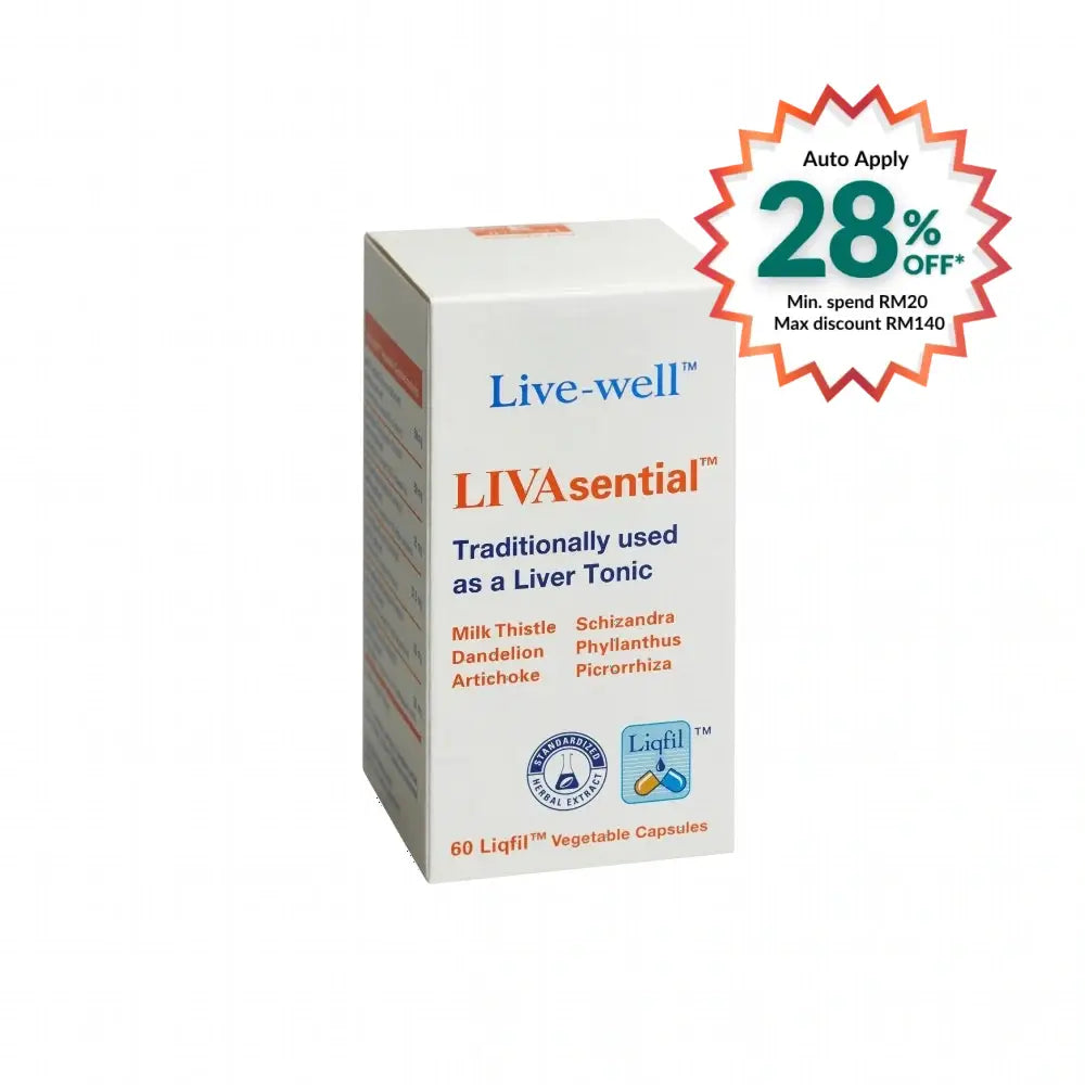 LIVE-WELL LIVASENTIAL 30S