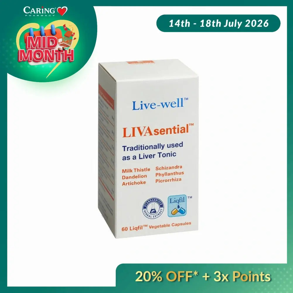 LIVE-WELL LIVASENTIAL 30S