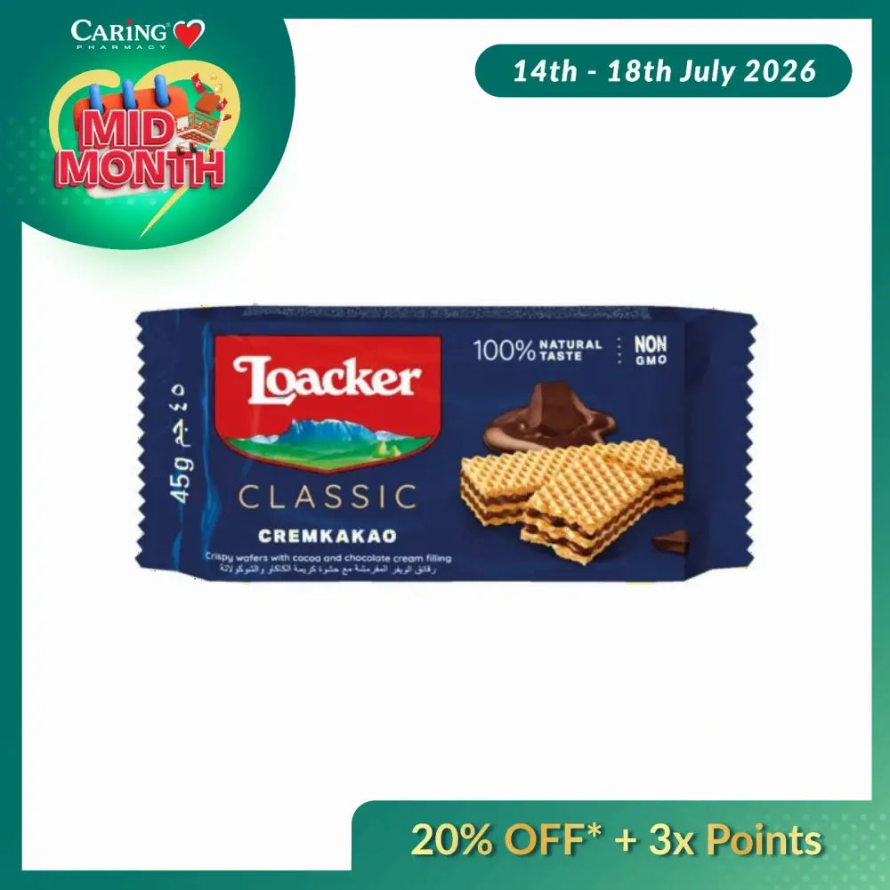 LOACKER CREMKAKAO 45G