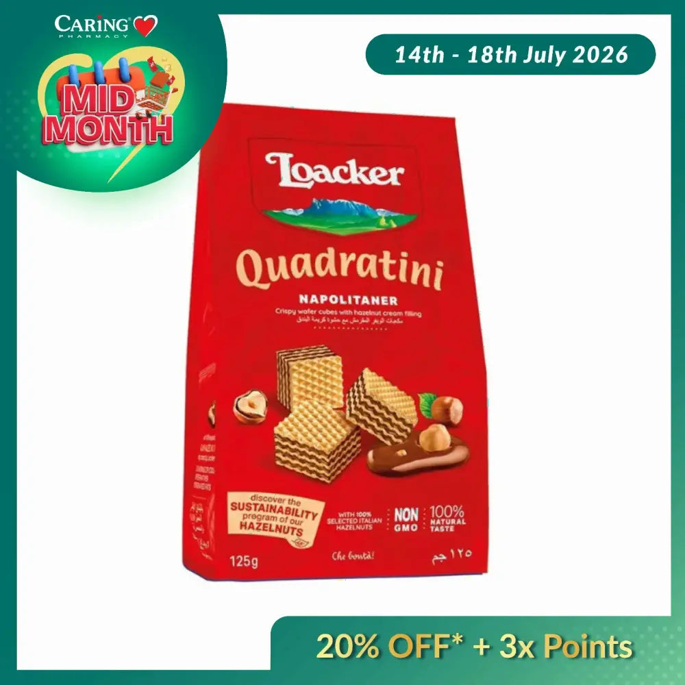 LOACKER NAPOLITANER 125G