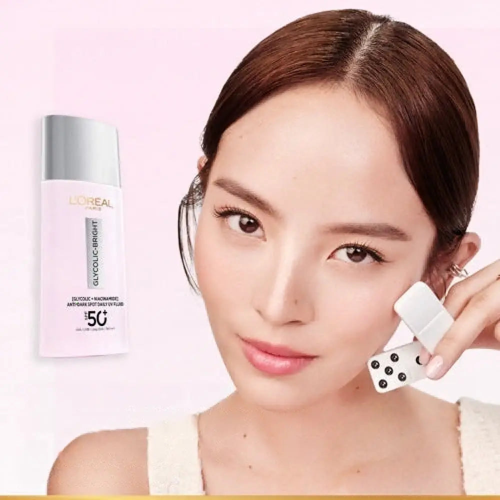 LOREAL GLYCOLIC-BRIGHT DARK SPOT UV SPF 50+ 50ML