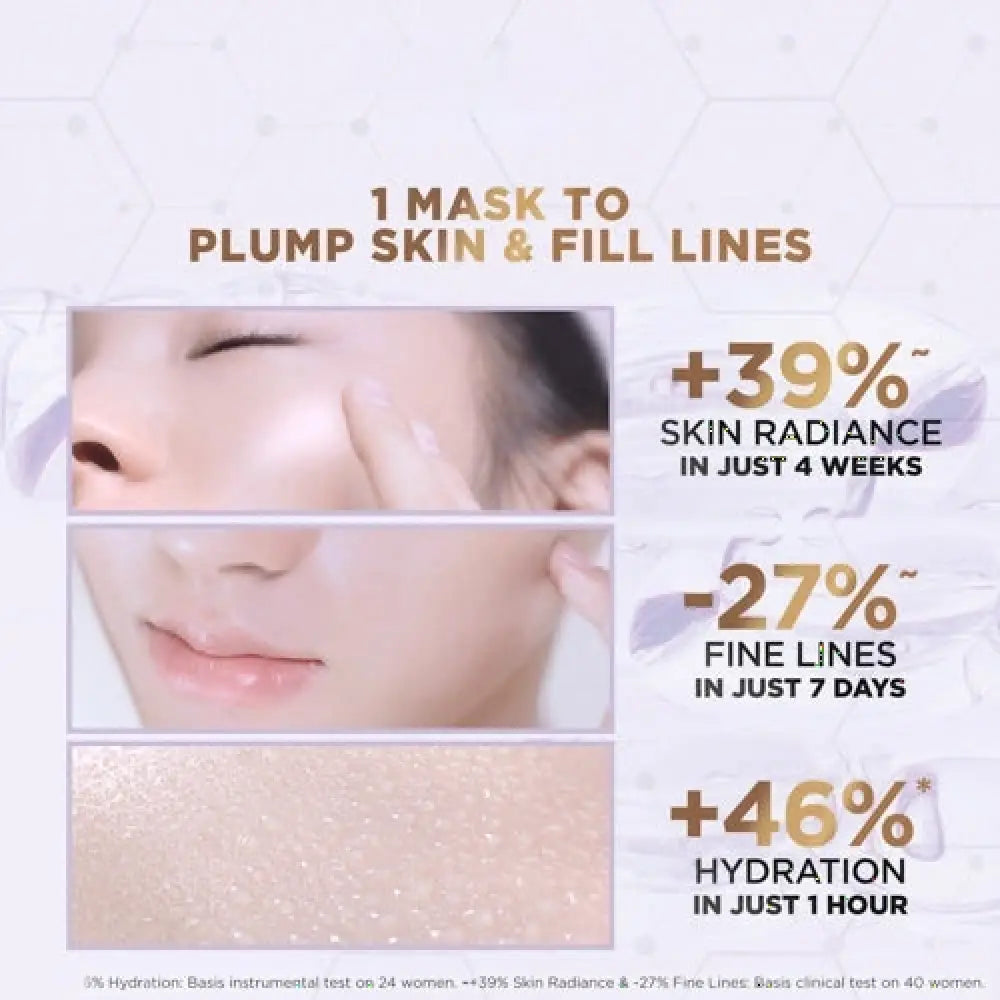 LOREAL RE-LIFT FRESH MIX PLUMPING SERUM MASK