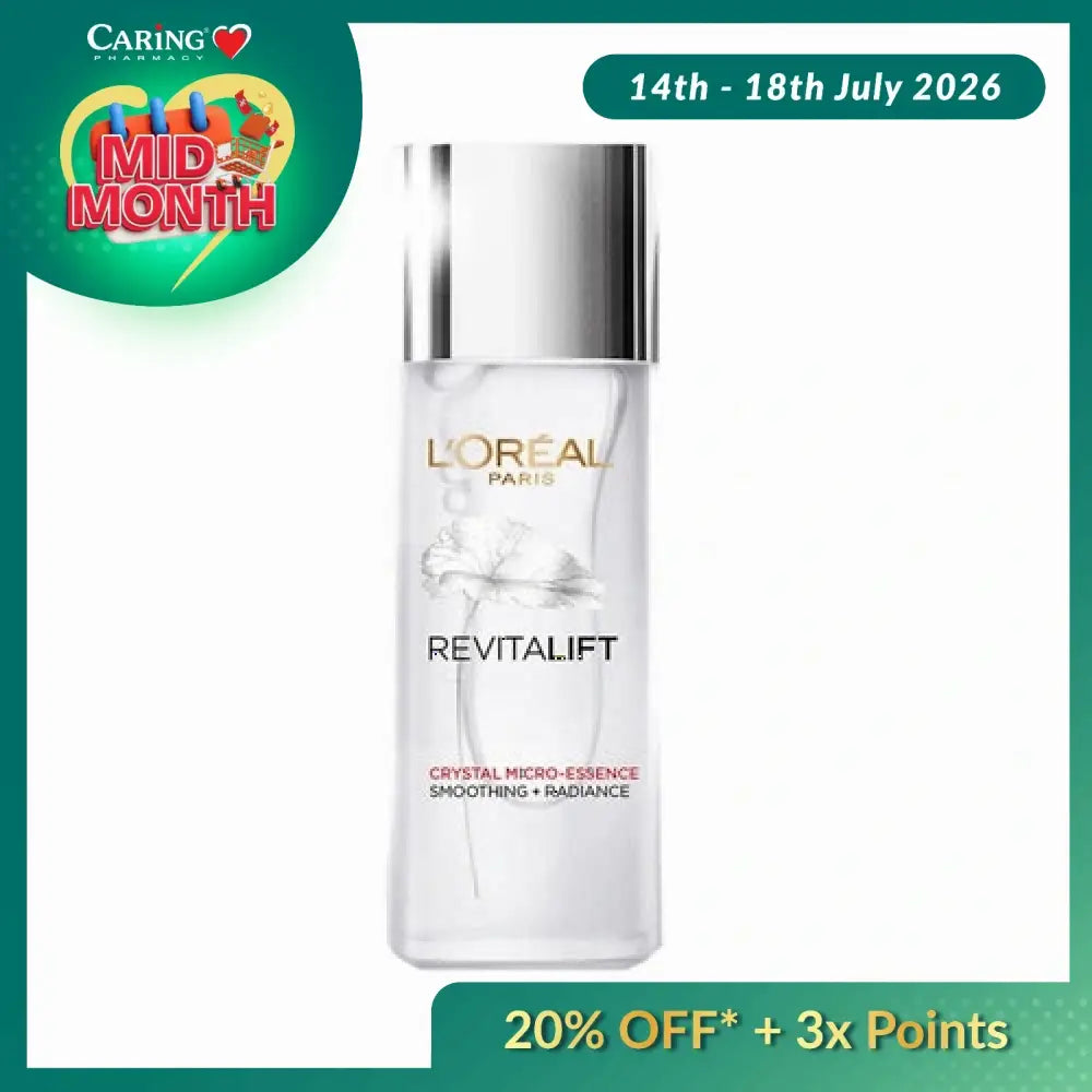 LOREAL REVITALIFT CRYSTAL MICRO ESSENCE 65ML