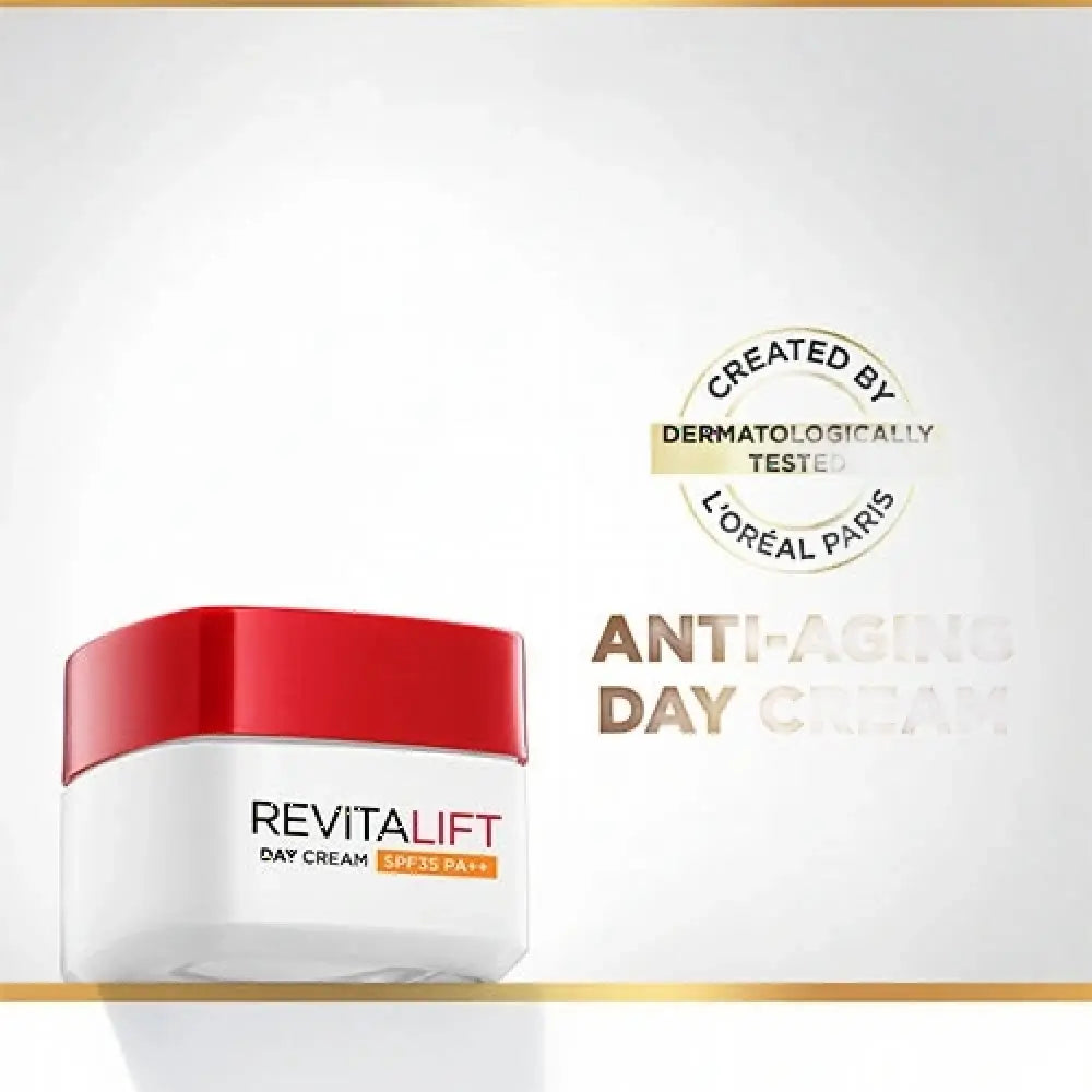 LOREAL REVITALIFT DAY&NIGHT CREAM 50ML VALUE PACK