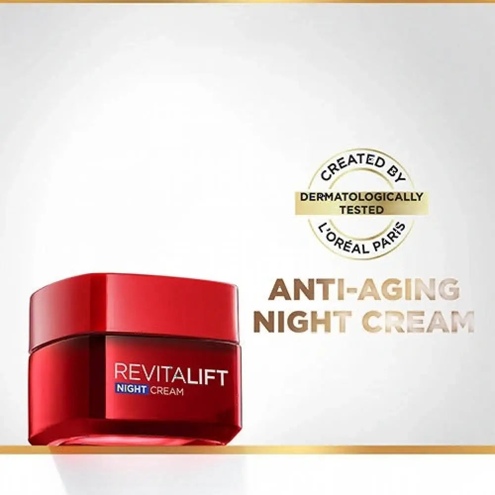 LOREAL REVITALIFT DAY&NIGHT CREAM 50ML VALUE PACK