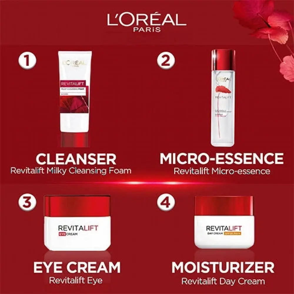 LOREAL REVITALIFT DAY&NIGHT CREAM 50ML VALUE PACK