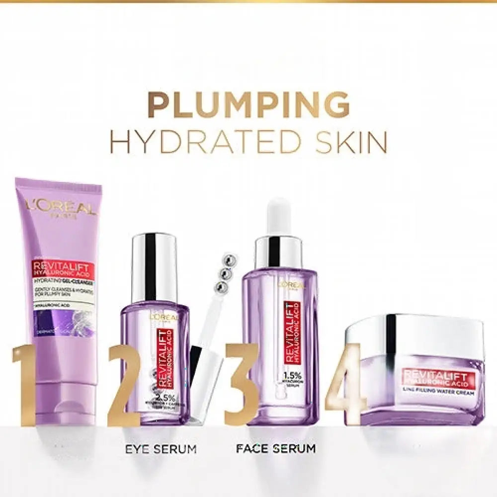 LOREAL REVITALIFT HYALURONIC ACID PLUMPING DAY CREAM 50ML