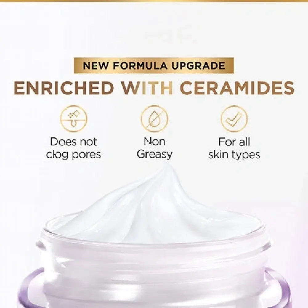 LOREAL REVITALIFT HYALURONIC ACID PLUMPING DAY CREAM 50ML