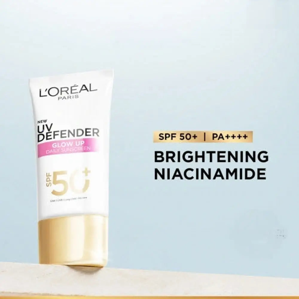 LOREAL UV DEFENDER BRIGHT & CLEAR 50ML