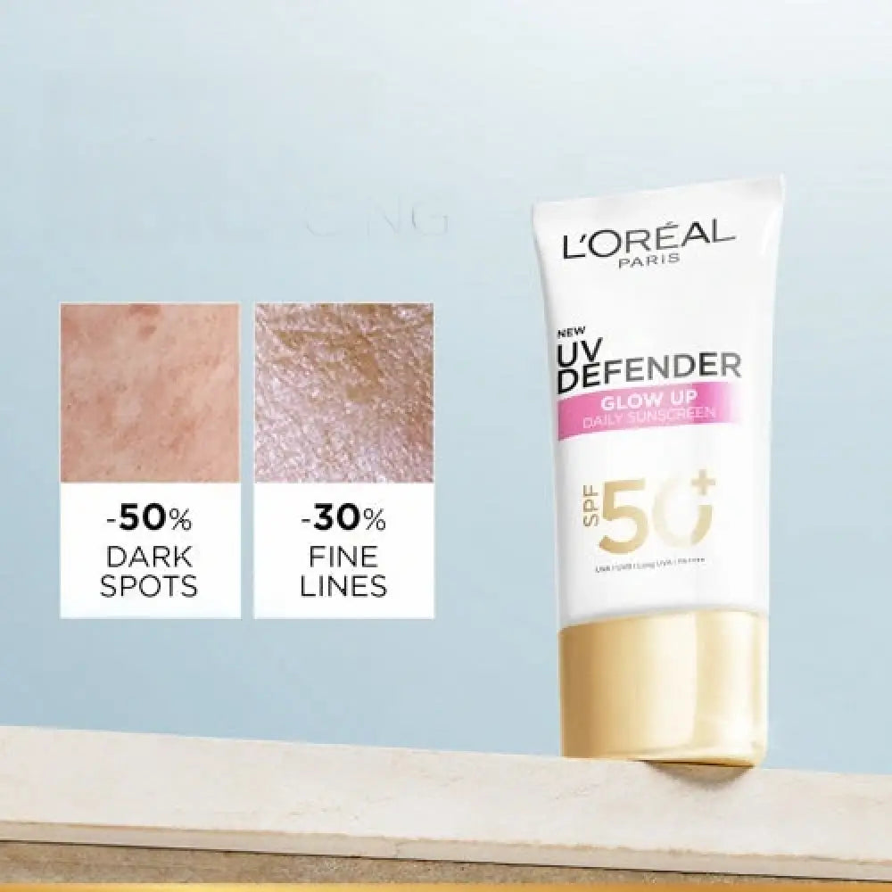 LOREAL UV DEFENDER BRIGHT & CLEAR 50ML