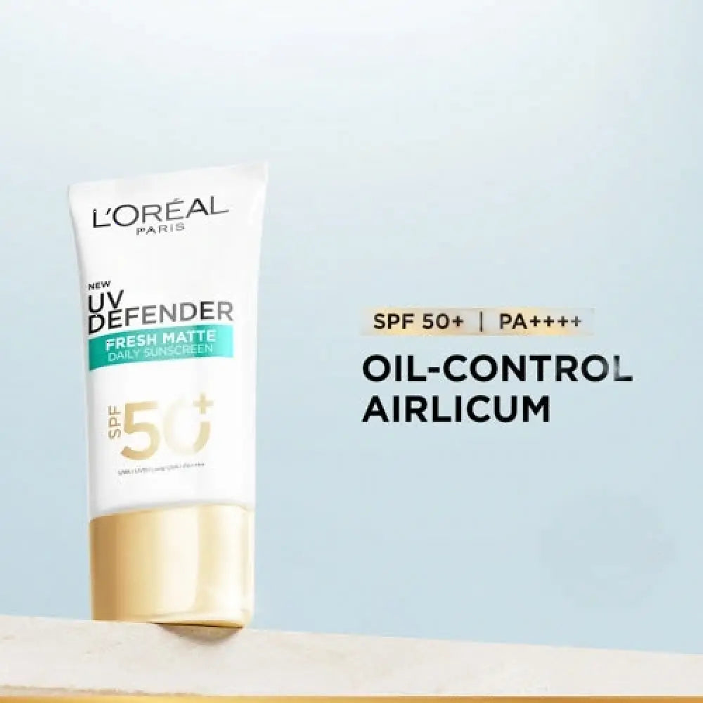 LOREAL UV DEFENDER MATTE & FRESH 50ML