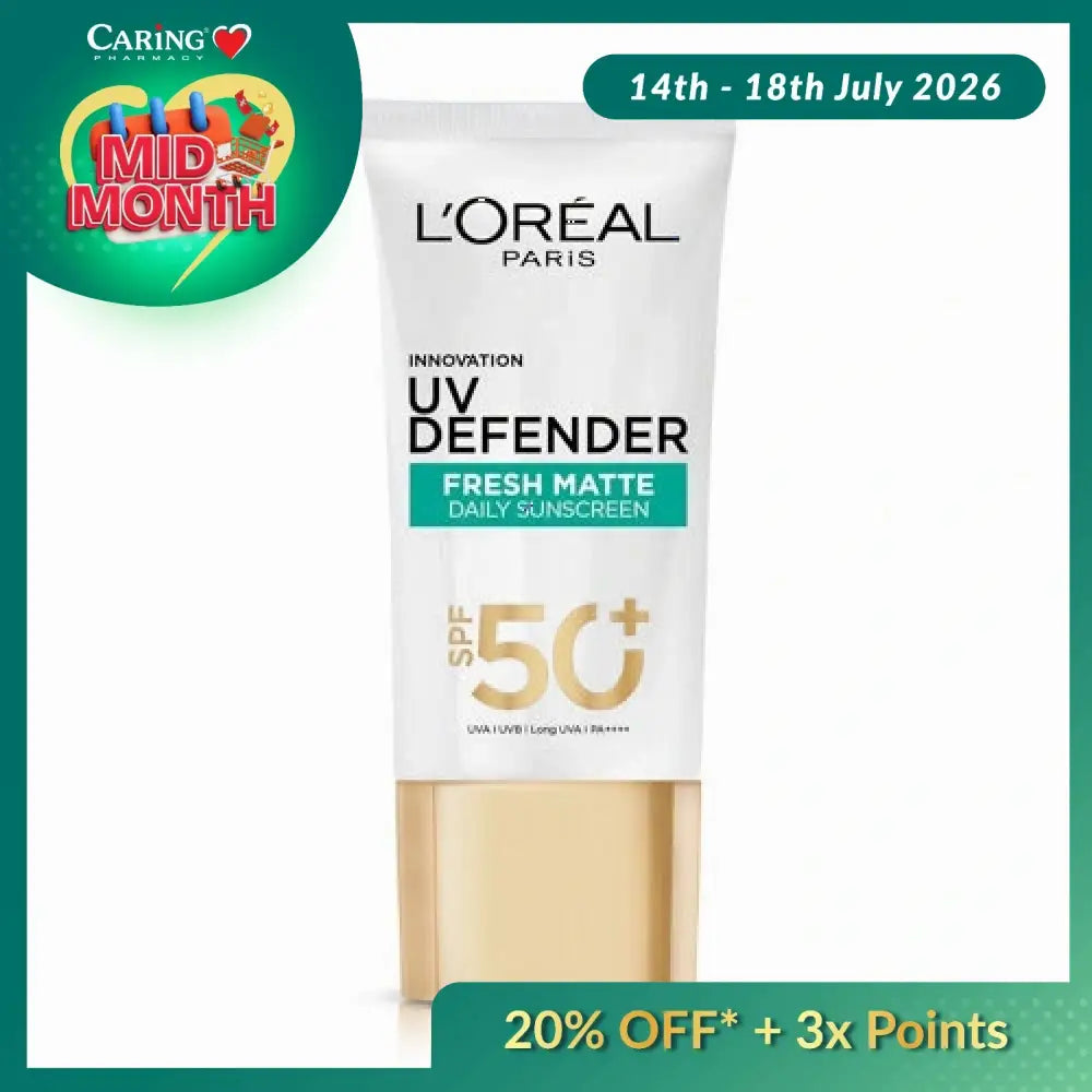LOREAL UV DEFENDER MATTE & FRESH 50ML