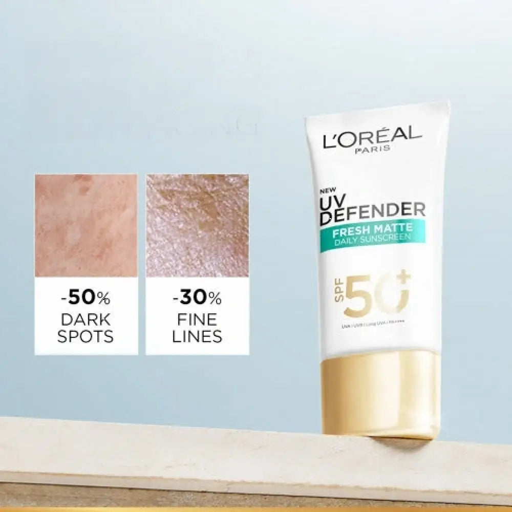LOREAL UV DEFENDER MATTE & FRESH 50ML