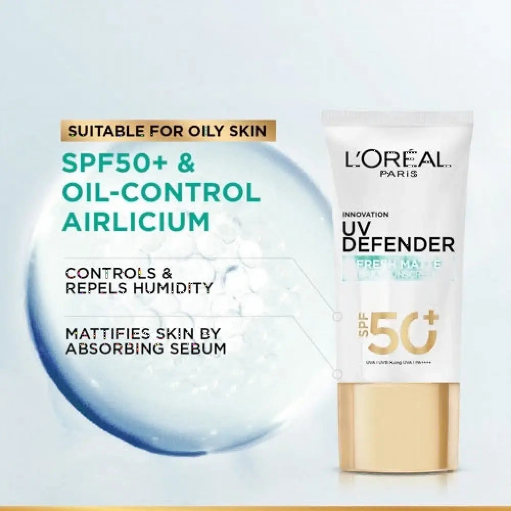 LOREAL UV DEFENDER MATTE & FRESH 50ML