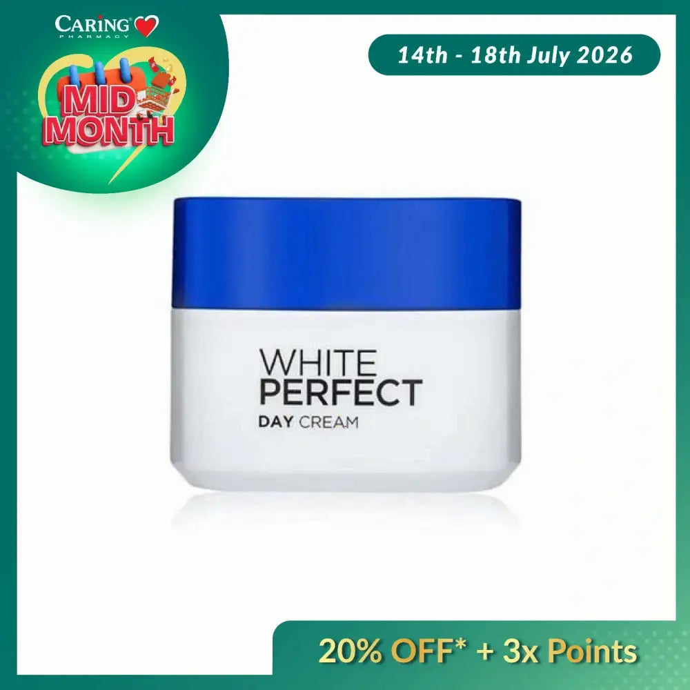 LOREAL WHITE PERFECT DAY CREAM SPF17 50ML