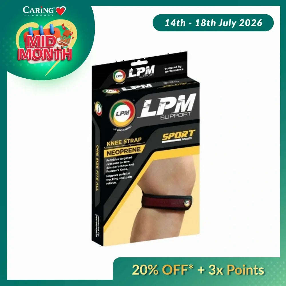 LPM 760 KNEE STRAP