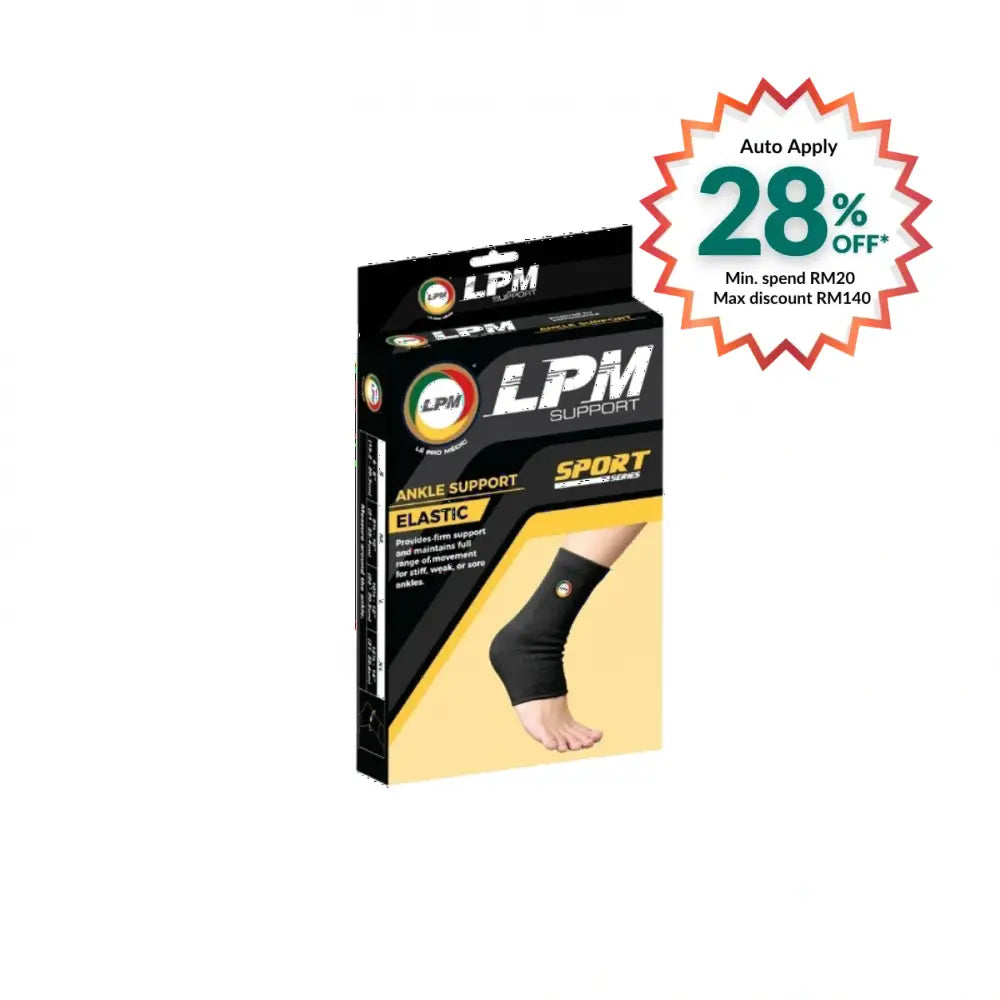 LPM ANKLE SUPPORT 650 L