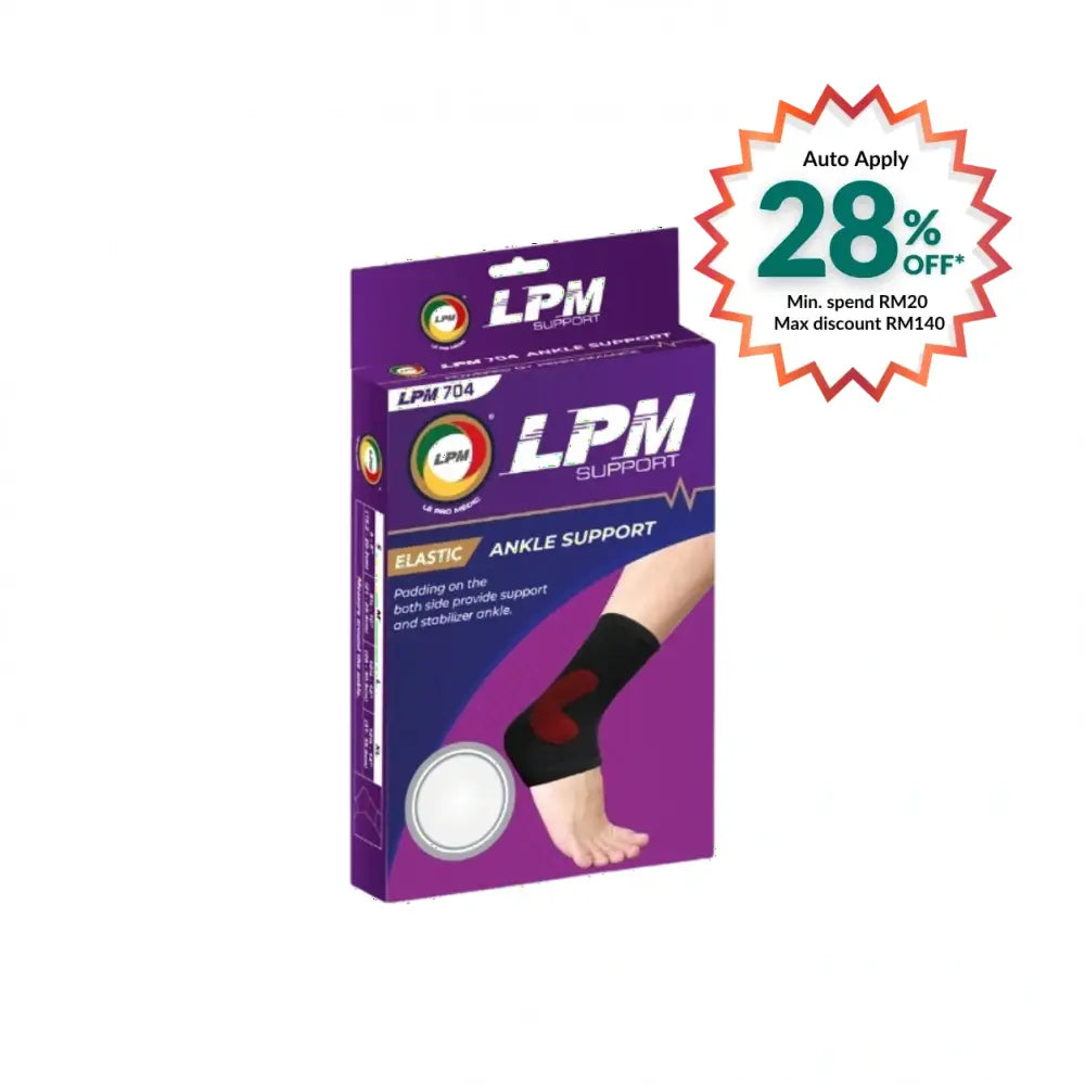LPM ANKLE SUPPORT 704 S