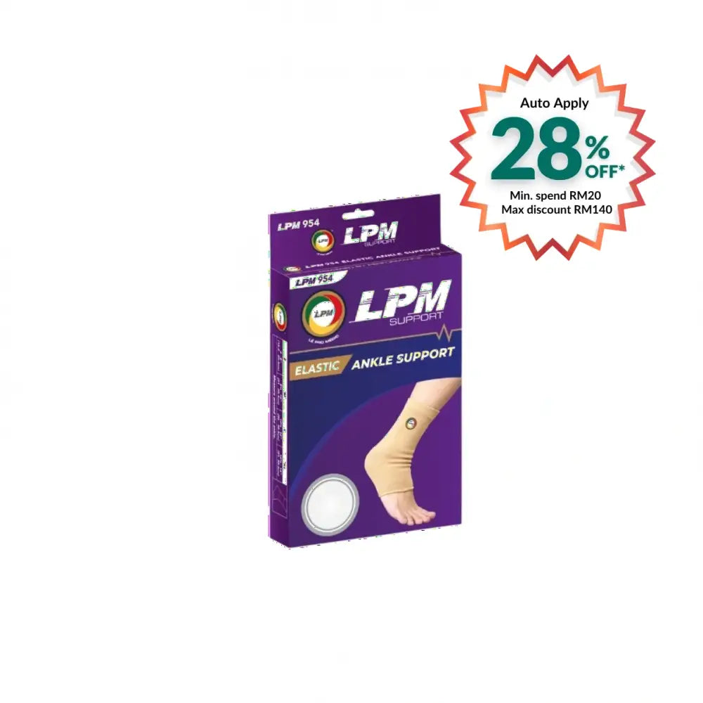 LPM ANKLE SUPPORT 954 SIZE L
