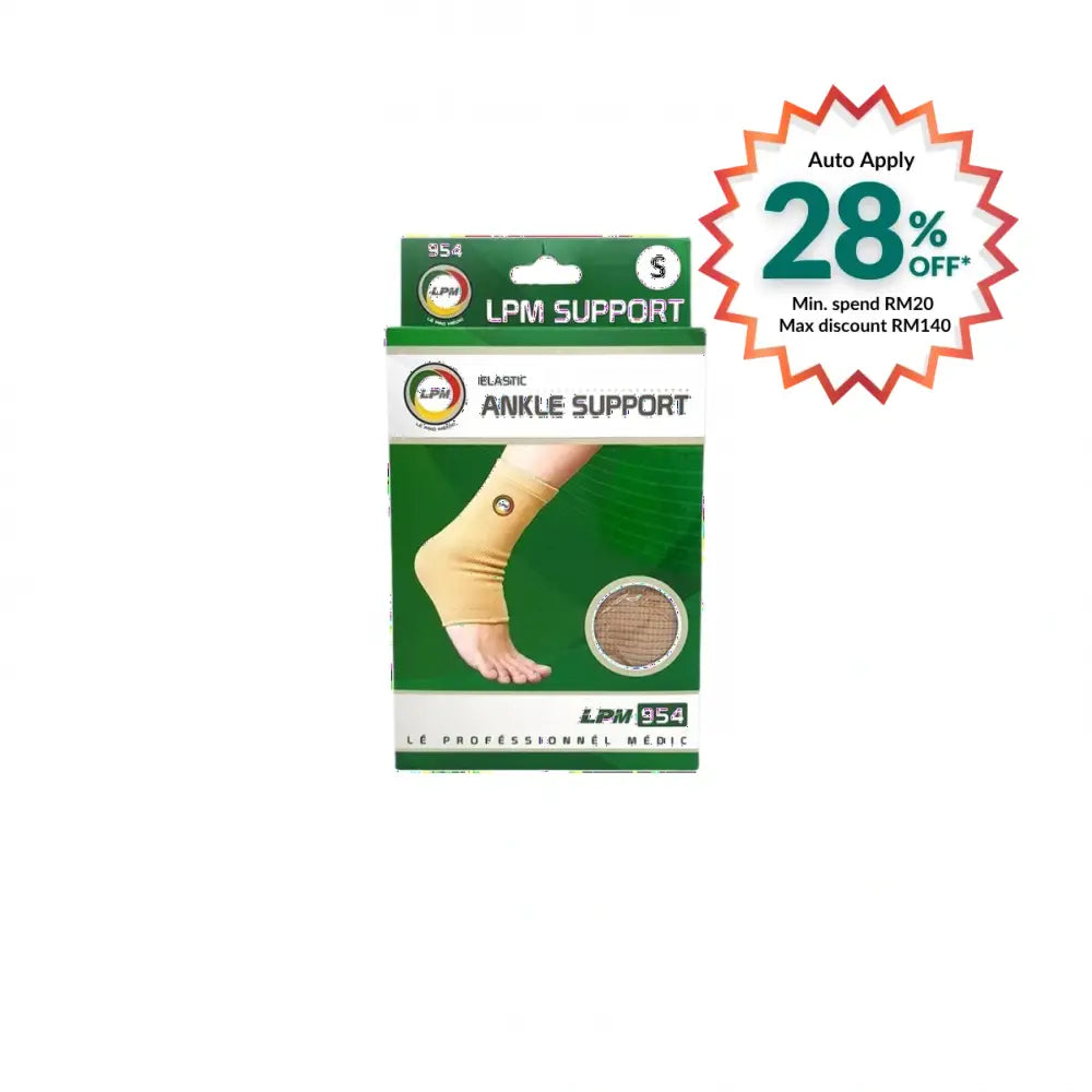LPM ANKLE SUPPORT 954 SIZE S