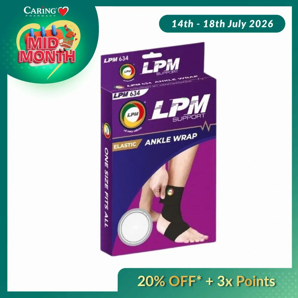 LPM ANKLE WRAP 634