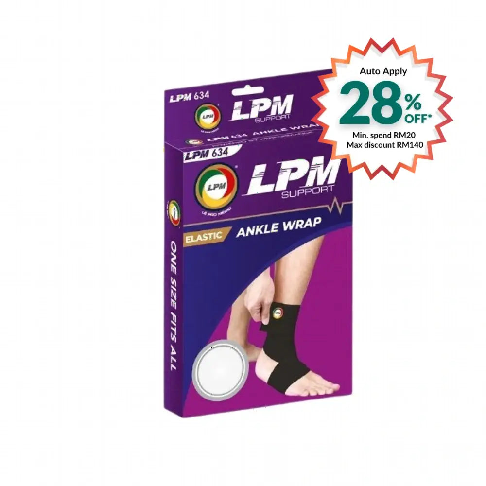LPM ANKLE WRAP 634
