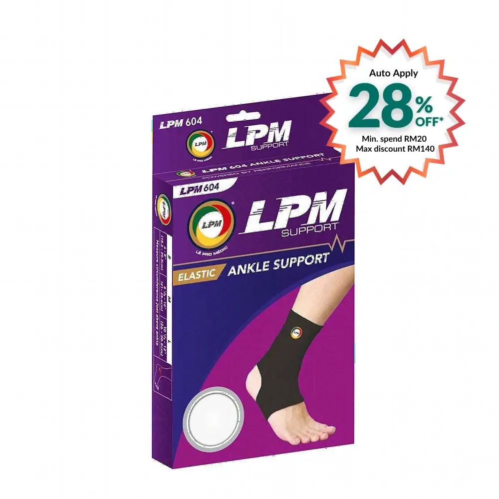 LPM ANKLS SUPPORT 604 L