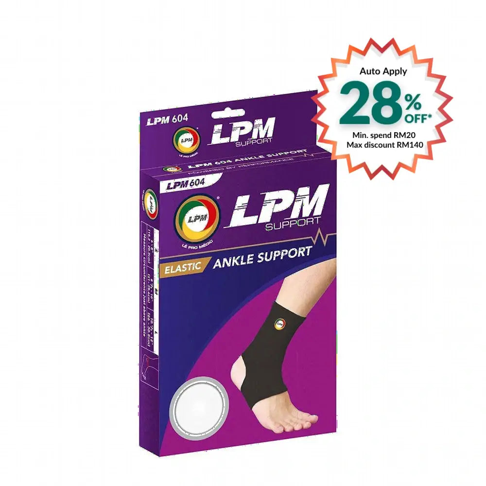 LPM ANKLS SUPPORT 604 S