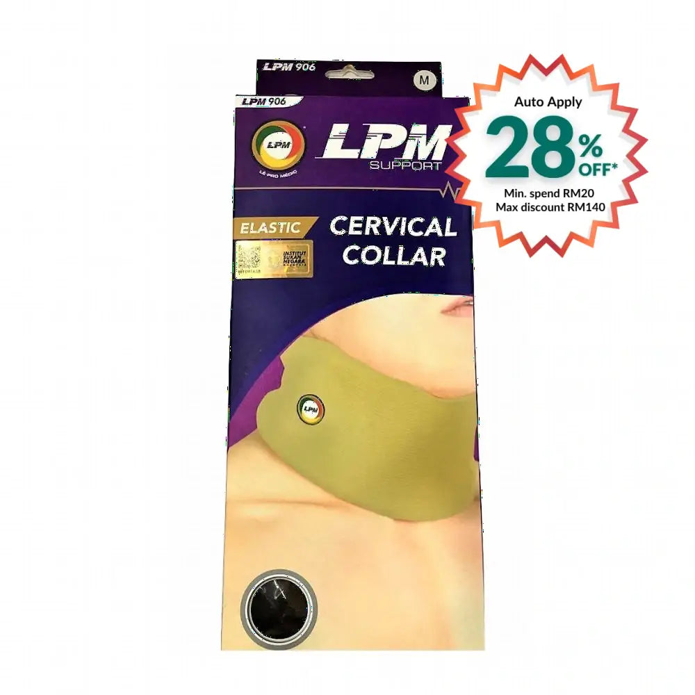 LPM CERVICAL COLLAR SOFT 906 M