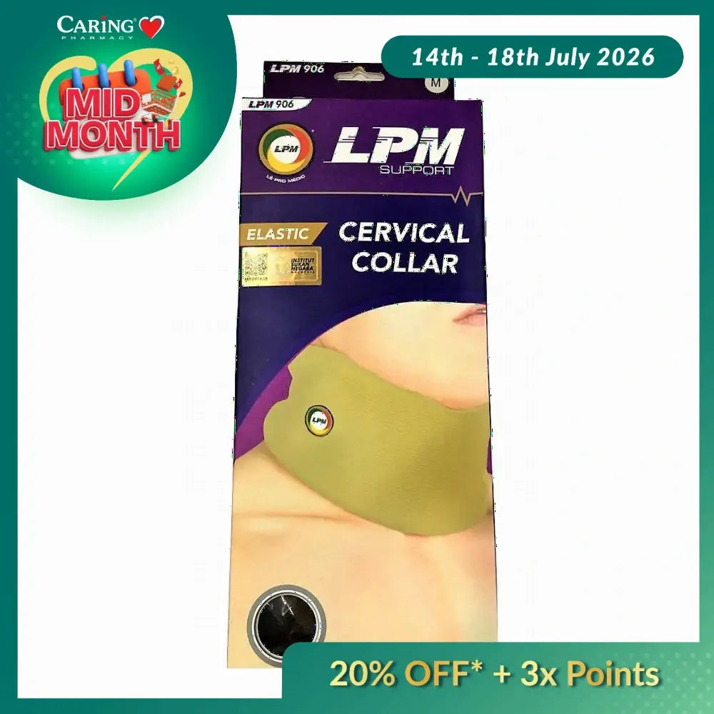 LPM CERVICAL COLLAR SOFT 906 M