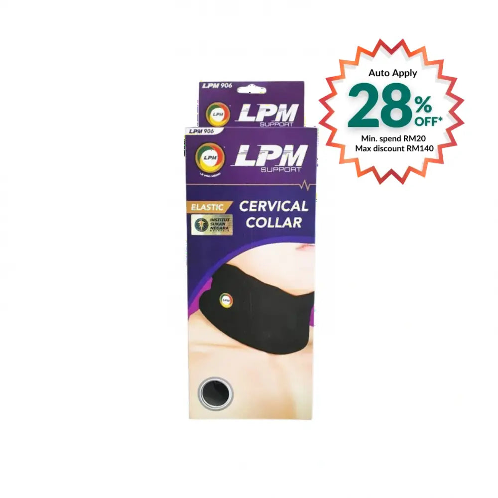 LPM CERVICAL COLLAR SOFT 906 XL