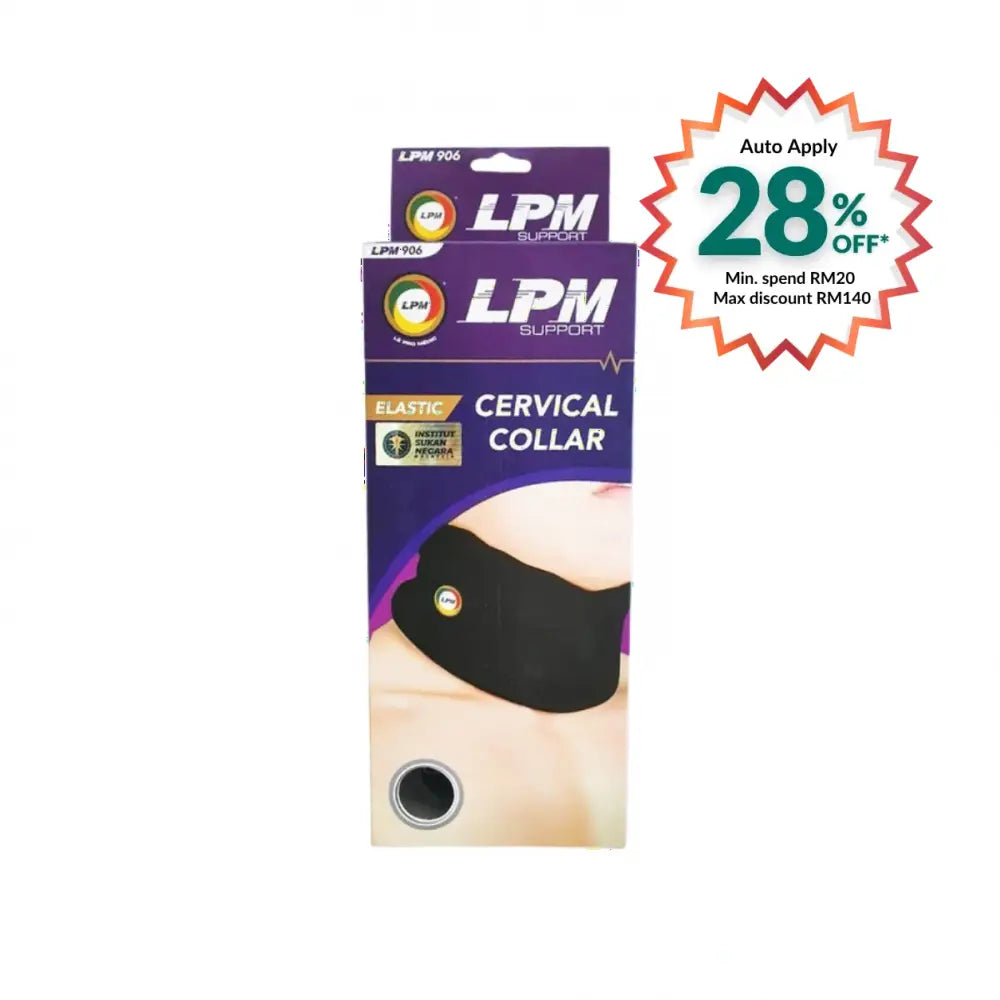 LPM CERVICAL COLLAR (TAN) SOFT 906 S