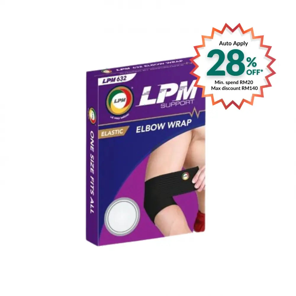 LPM ELBOW WRAP 632 FREE SIZE