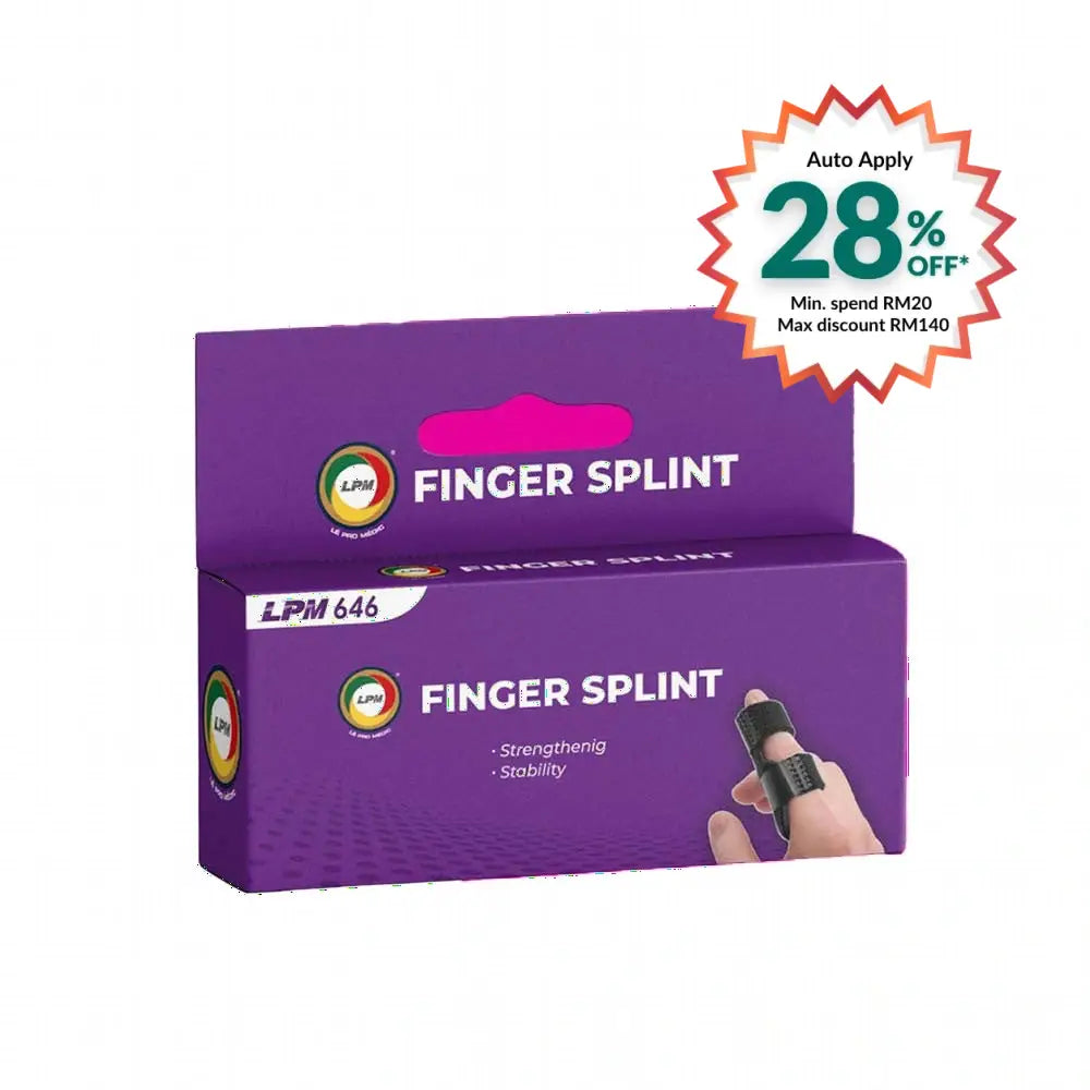 LPM FINGER SPLINT 646 1S