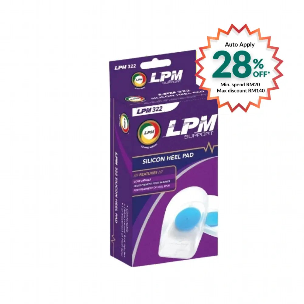 LPM HEEL PAD 322 M