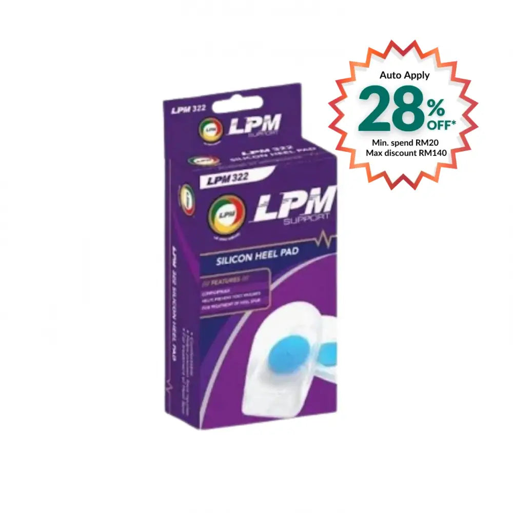 LPM HEEL PAD 322 S