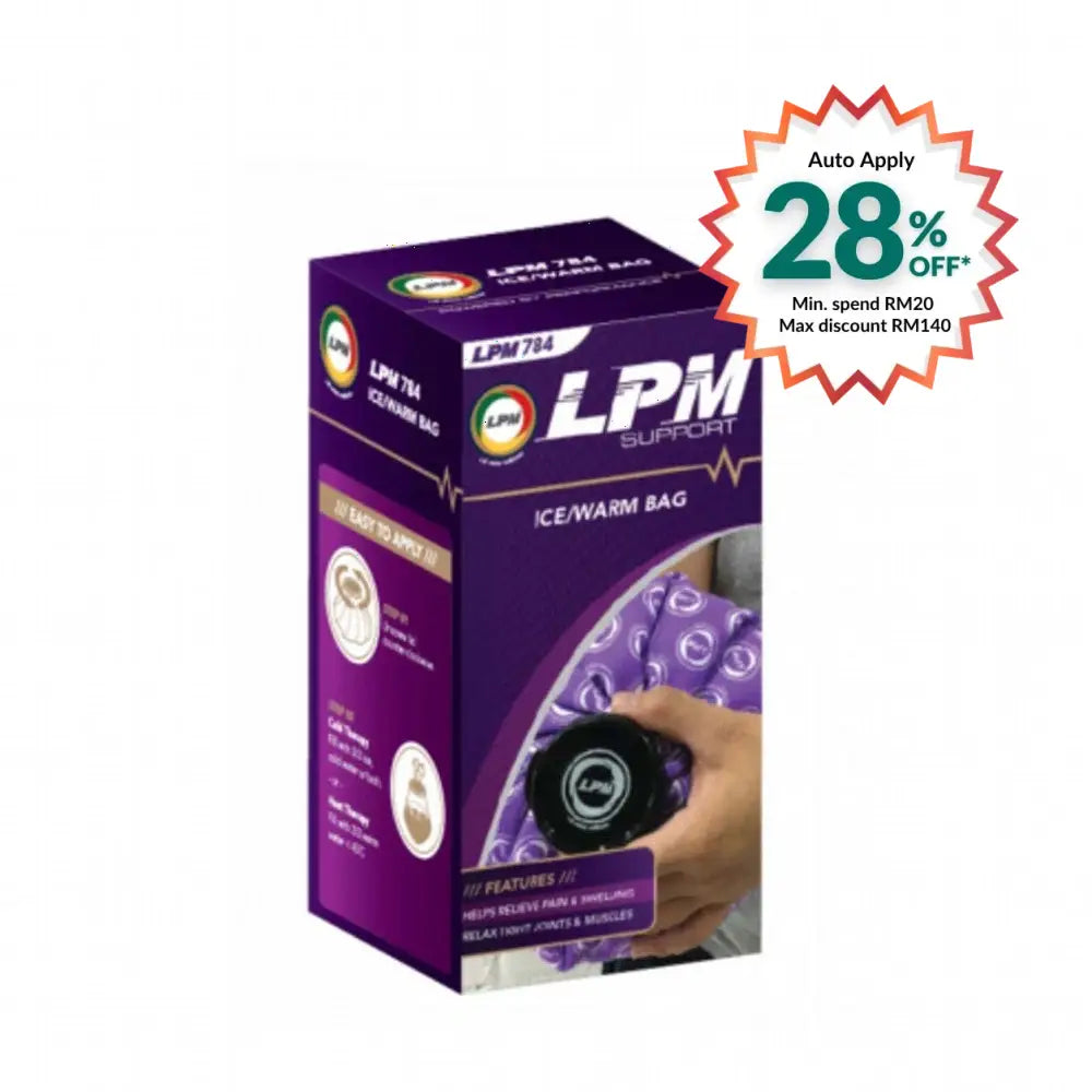 LPM ICE & HOT BAG 6IN 784