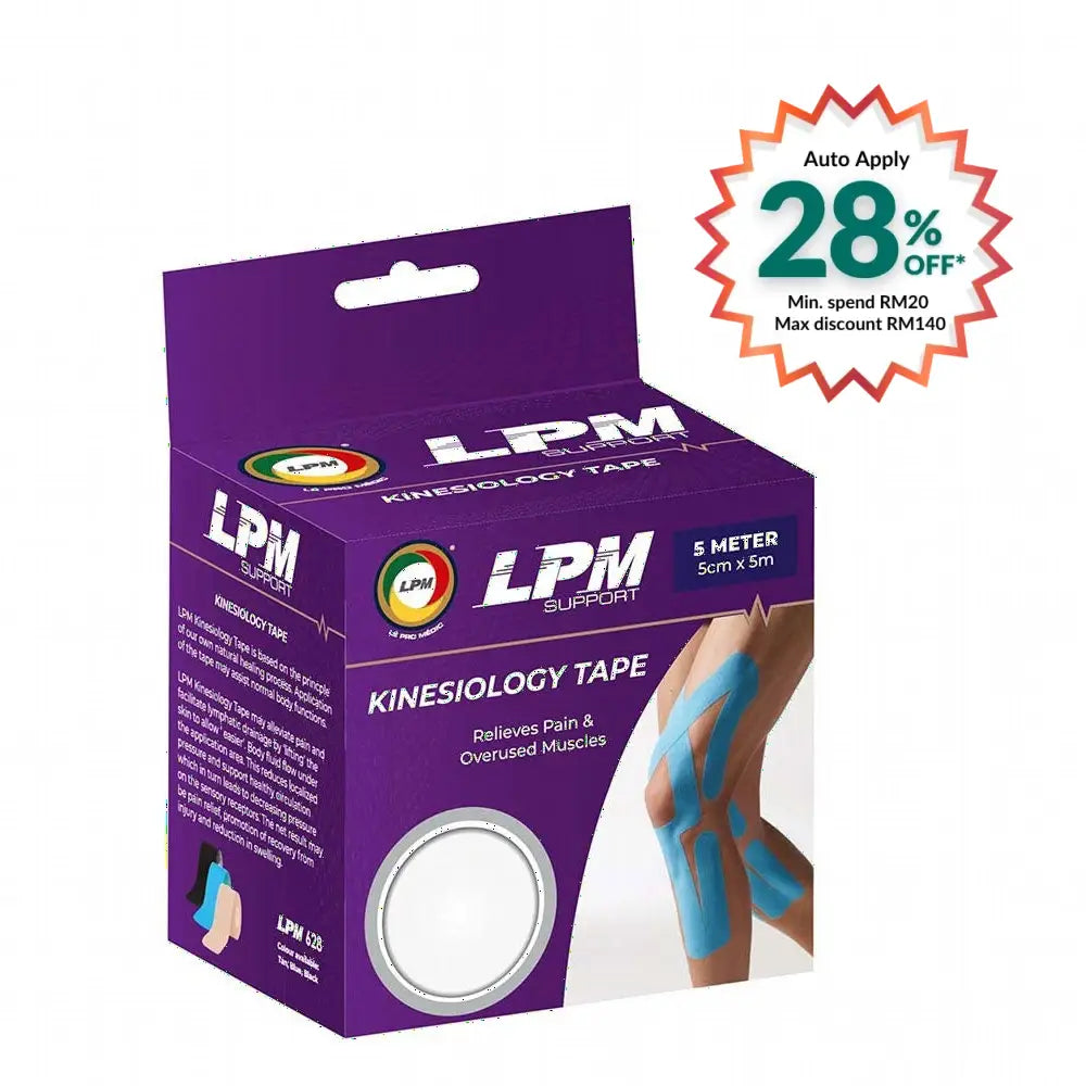 LPM KINESIOLOGY TAPE 628