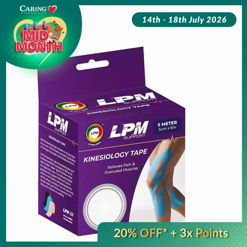 LPM KINESIOLOGY TAPE 628
