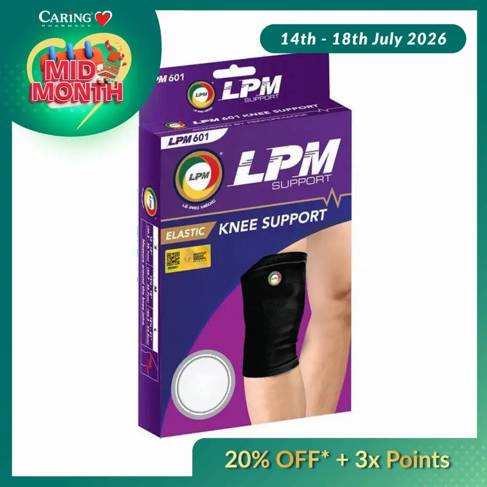 LPM KNEE SUPPORT 601 L