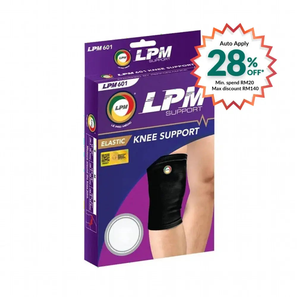 LPM KNEE SUPPORT 601 L