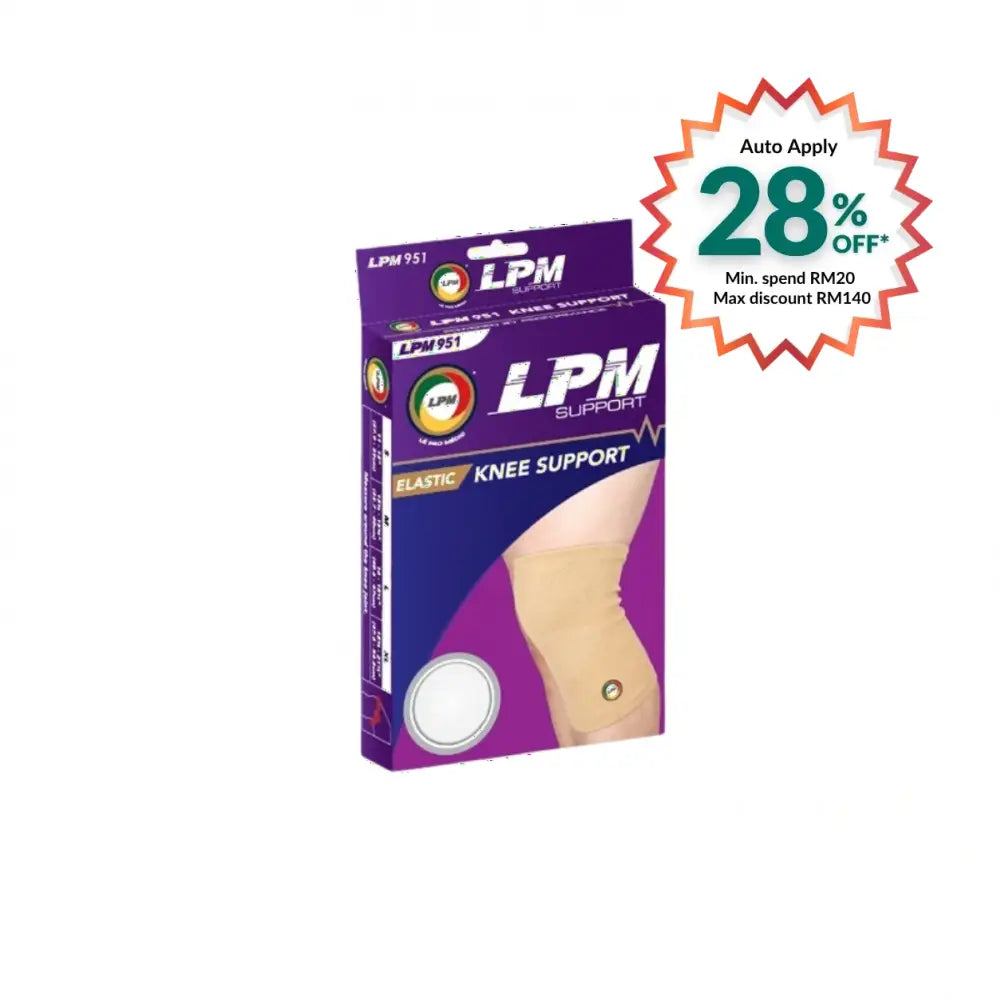 LPM KNEE SUPPORT 951 L