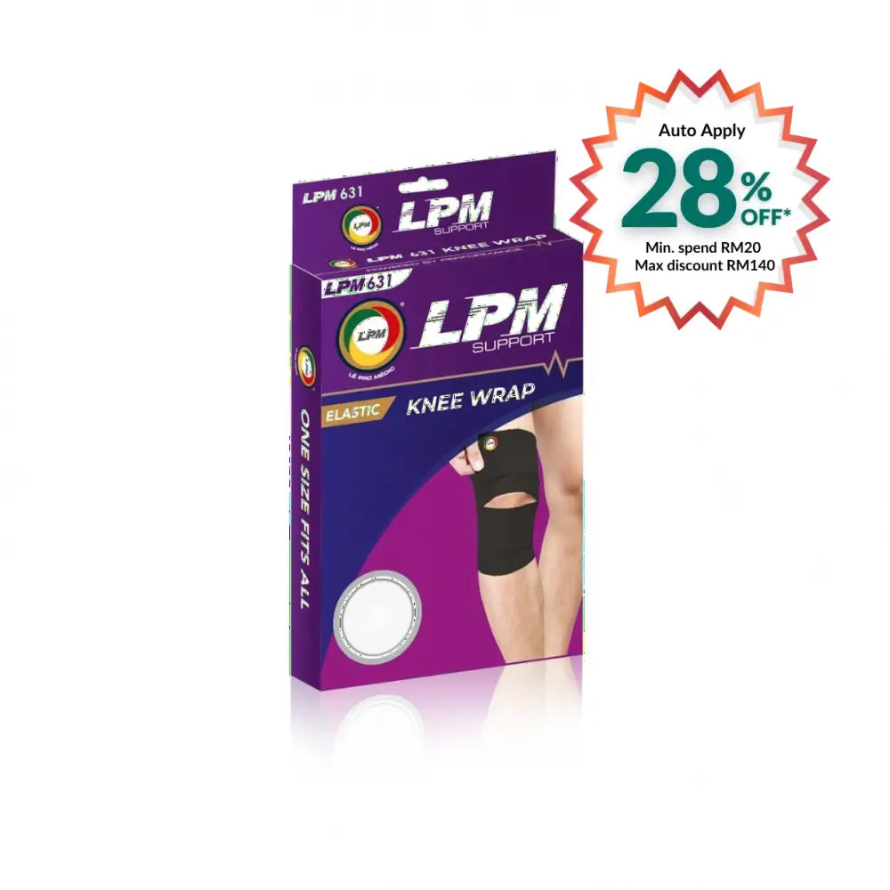 LPM KNEE WRAP 631 FREE SIZE