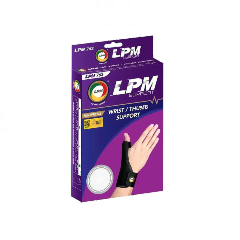 LPM NEOPRENE WRIST THUMB SUPPORT 763 L