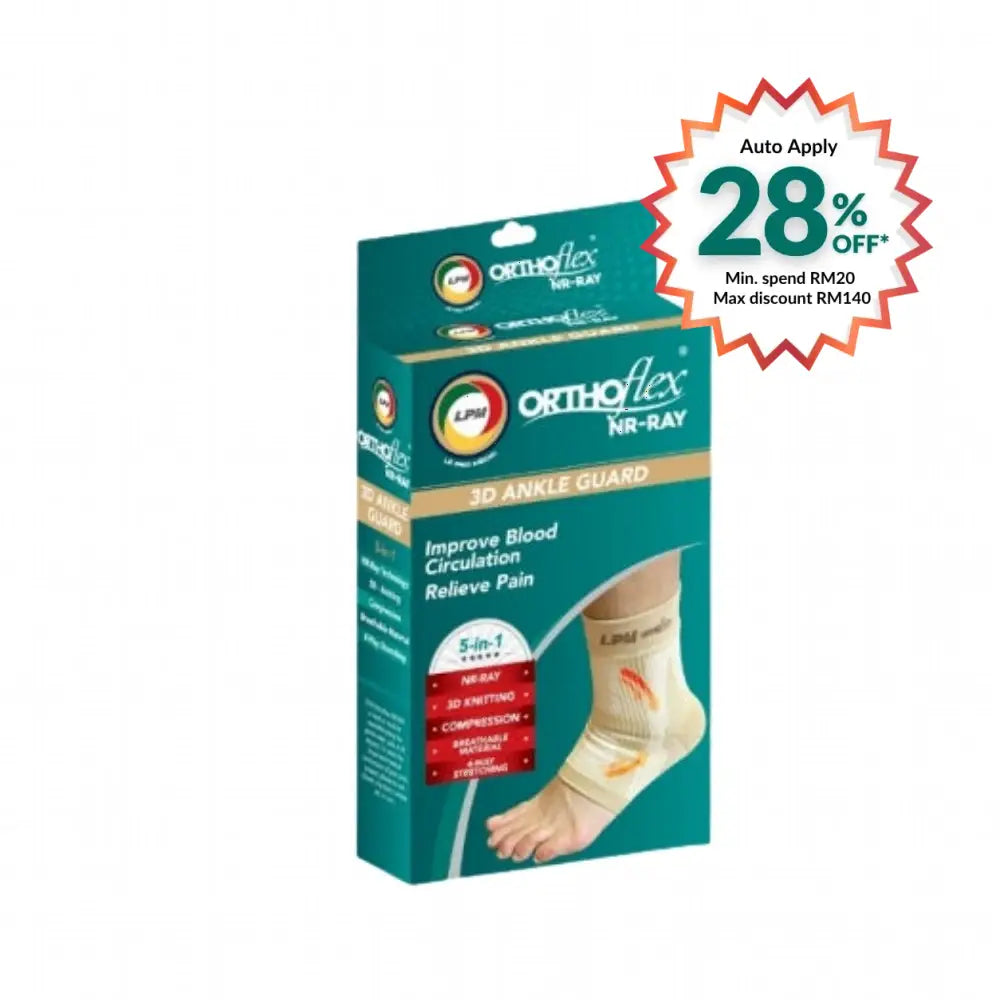 LPM ORTHOFLEX 954 4 WAY ANKLE SUPPORT M