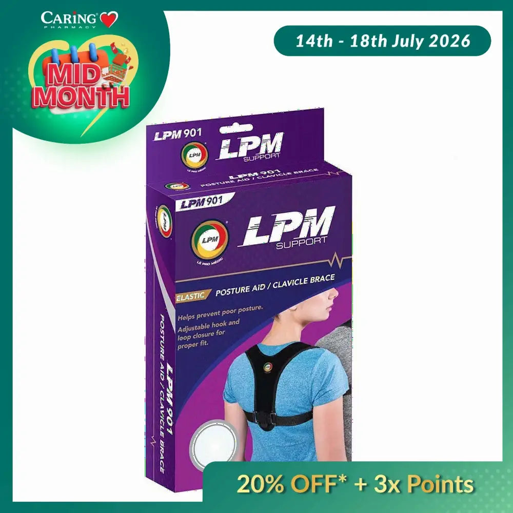 LPM POSTURE AID/CLAVICLE BRACE LPM901