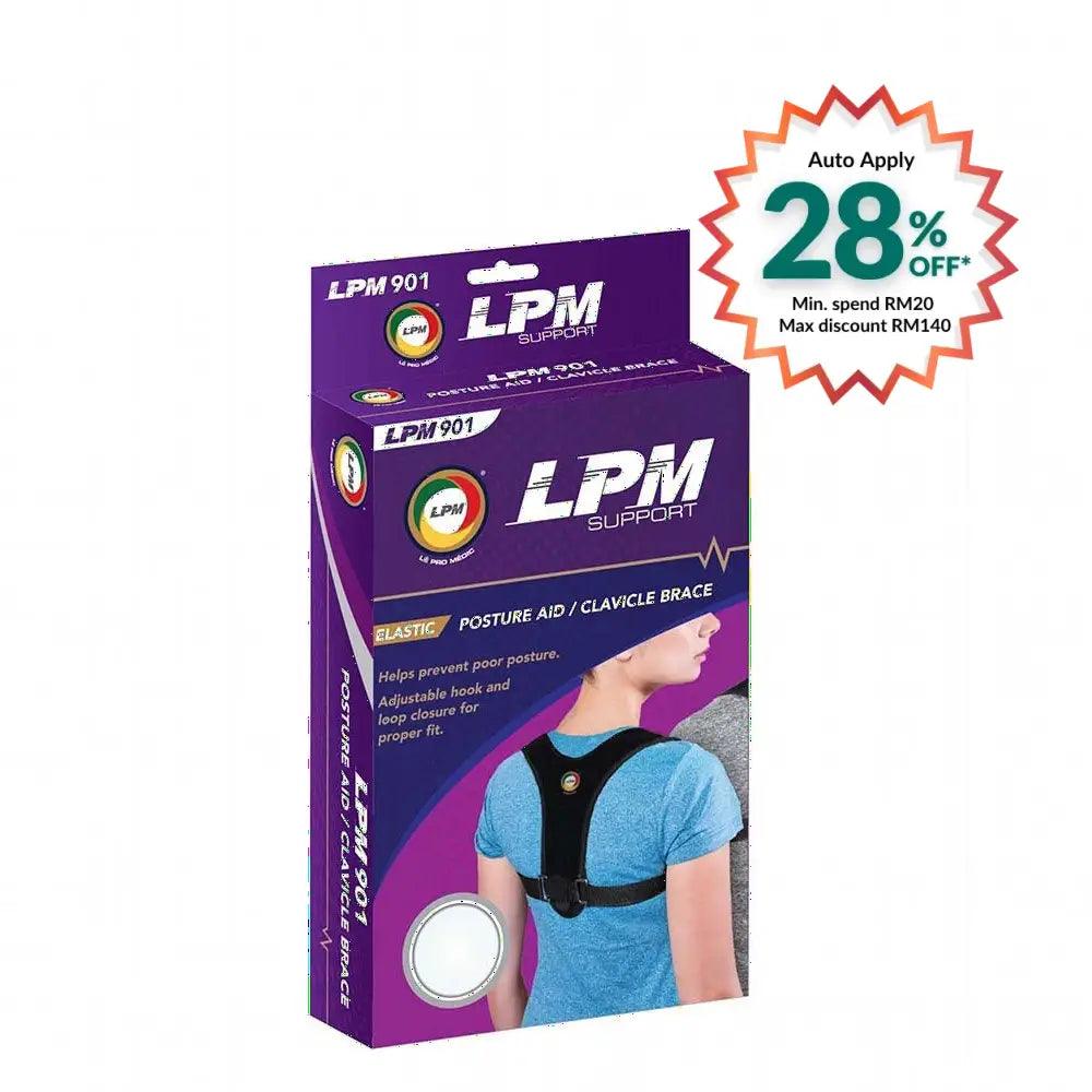 LPM POSTURE AID/CLAVICLE BRACE LPM901