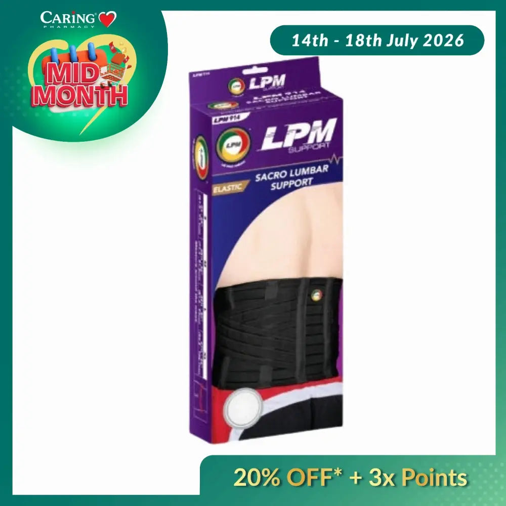 LPM SACRO LUMBAR SUPPORT 914 M