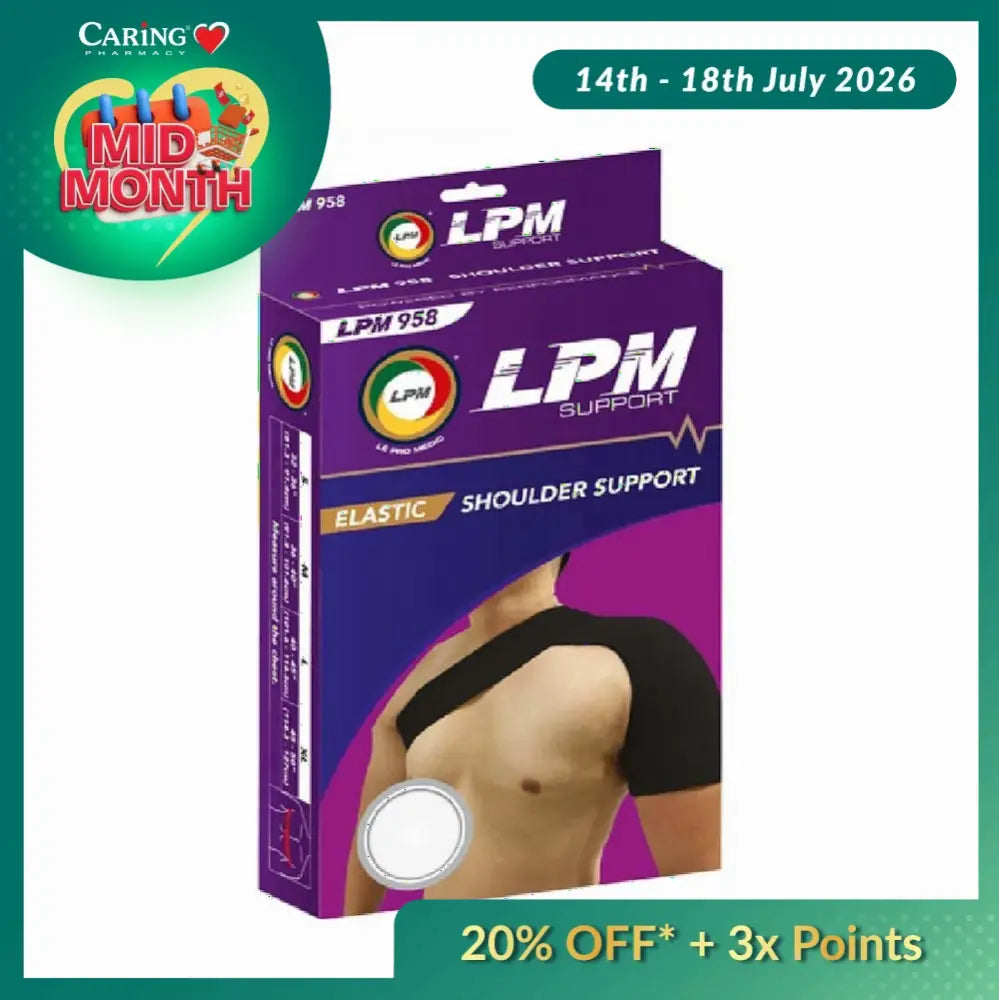 LPM SHOULDER SUPPORT 958 M