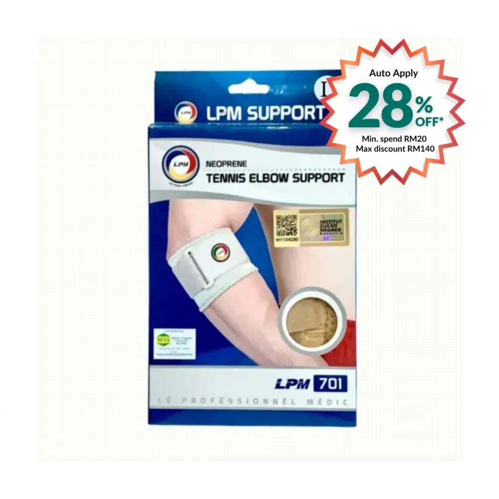 LPM TENNIS ELBOW SUPPORT 701 L